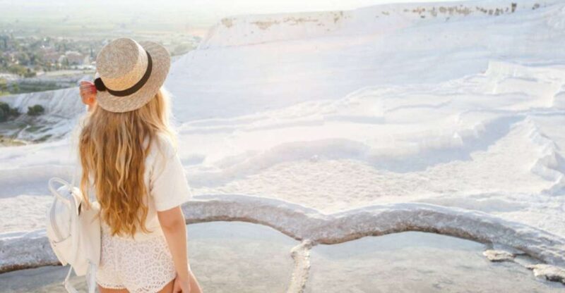 From Izmir: Guided Pamukkale Full-Day Tour with Lunch - Key Points