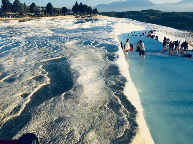 From Izmir: Hierapolis and Pamukkale Tour with Guide - Key Points