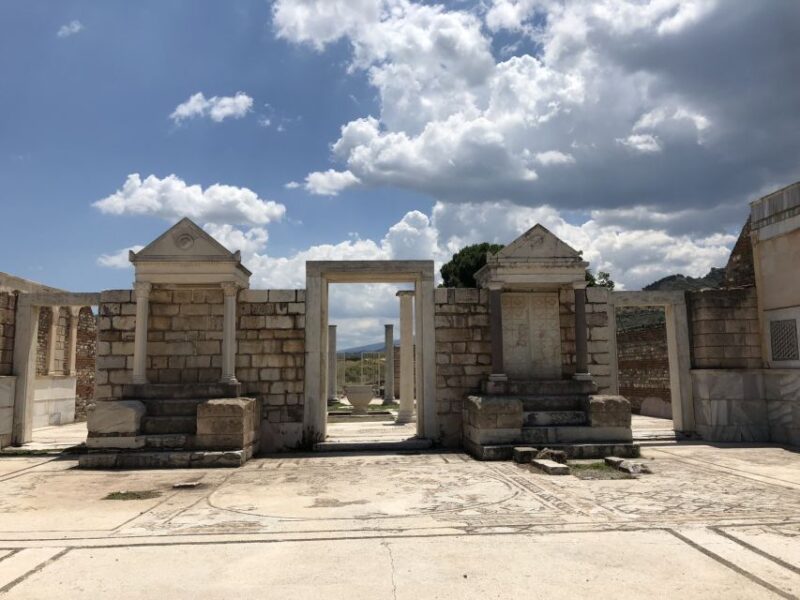 From Izmir/Kusadasi: Private Ancient Sardis Tour with Lunch - The Starting Point: Pickup in Kusadasi or Izmir