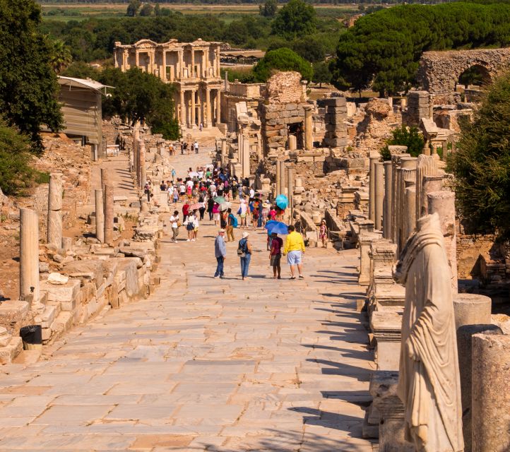 From Izmir, Kusadasi, & Selcuk: Day Trip to Explore Ephesus - Key Points