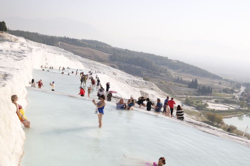 From Izmir: Pamukkale Day Trip with Lunch - Discover Pamukkale and Hierapolis on an Izmir Day Trip