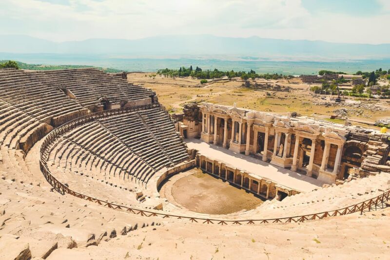 From Izmir: Pamukkale, Hierapolis and Karahayit Day Tour - Limitations and Considerations