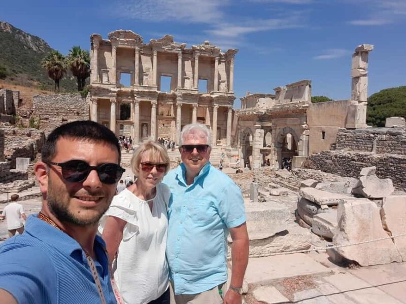 From Izmir Port: Ephesus Tour with Lunch and Wine Tasting - Key Points