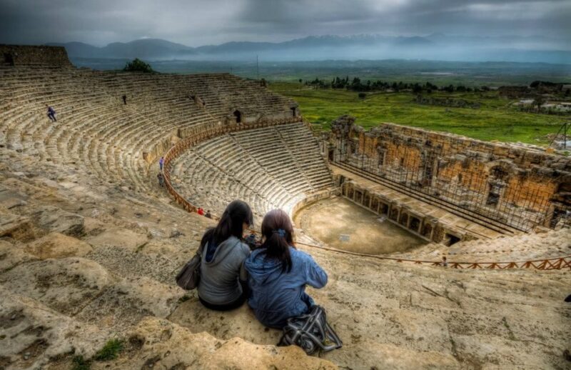 From Izmir: Private Pamukkale (Hierapolis) Tour - The Guide Experience and Language Options