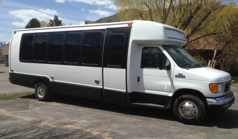 From Jackson: Grand Targhee Resort Round-Trip Ski Bus - Key Points