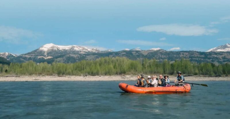 From Jackson Hole: Snake River Float with Scenic Teton Views - Discover the Scenic Snake River Float from Jackson with Teton Views