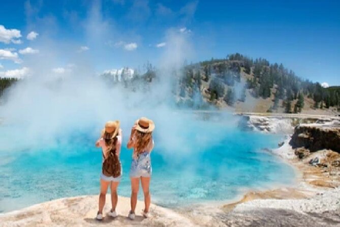 From Jackson Hole: Yellowstone Old Faithful, Waterfalls and Wildlife Day Tour - Key Points