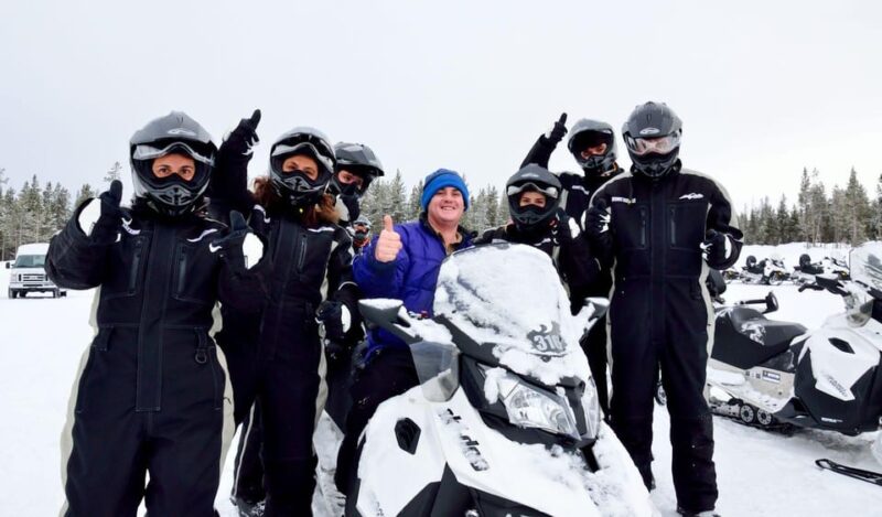 From Jackson: Yellowstone Grand Canyon Snowmobile Tour - Frequently Asked Questions