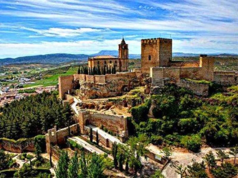 From Jaén: Alcalá la Real and Alcaudete Castles Tour - Key Points