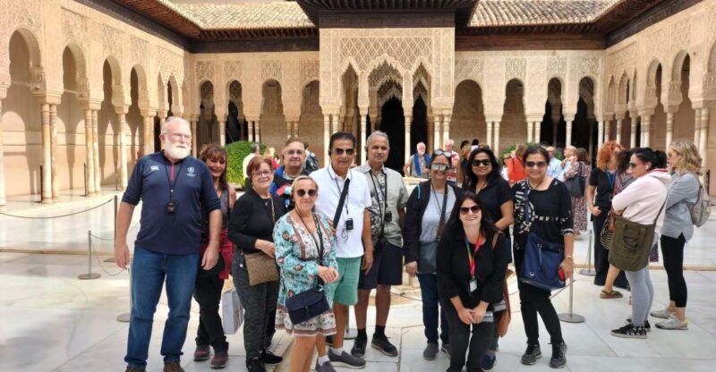 From Jaen: Alhambra Guided Tour with Entry Tickets - Exploring the Nasrid Palaces’ Ornate Interiors