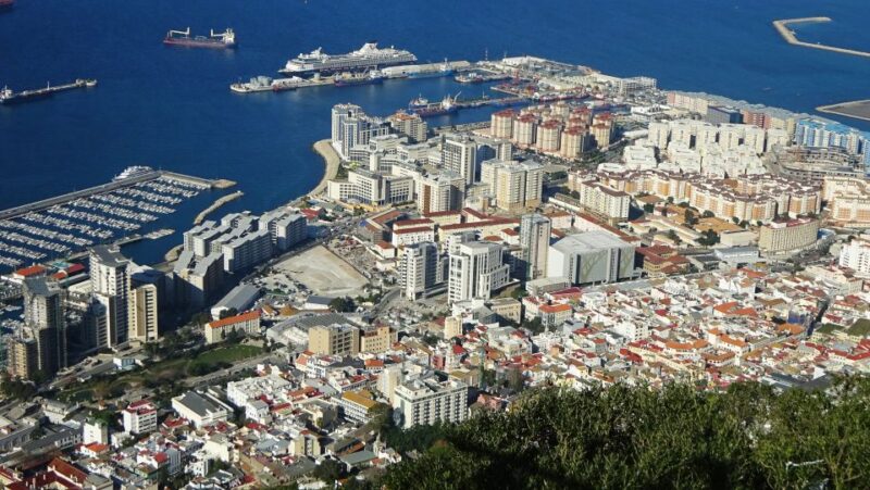 From Jerez: Gibraltar Full Day Tour - Visiting Gibraltar’s Historic Casemates and Photo Spots