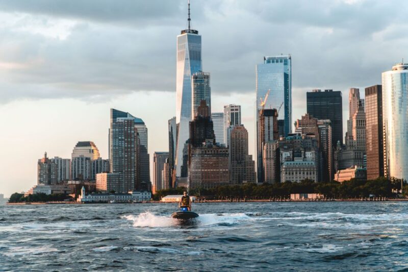 From Jersey City: Manhattan Jet Ski Tour - Starting at the Jersey City Marina for a Water-Based Adventure