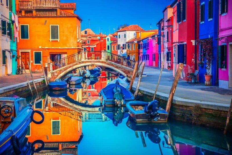 From Jesolo: Bus and Boat Tour to Murano and Burano - Explore Murano and Burano on a 6-Hour Bus and Boat Excursion from Jesolo