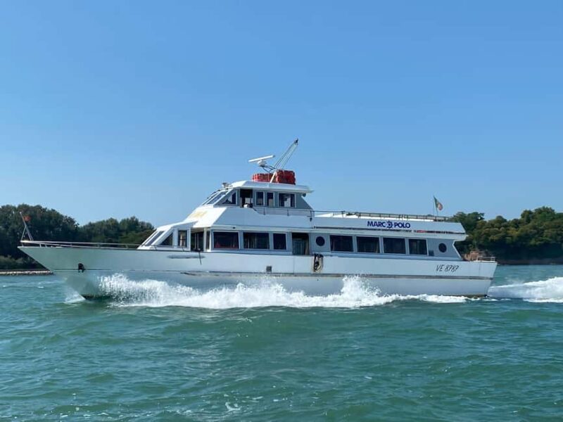 From Jesolo: Bus and Boat Tour to Murano and Burano - Key Points