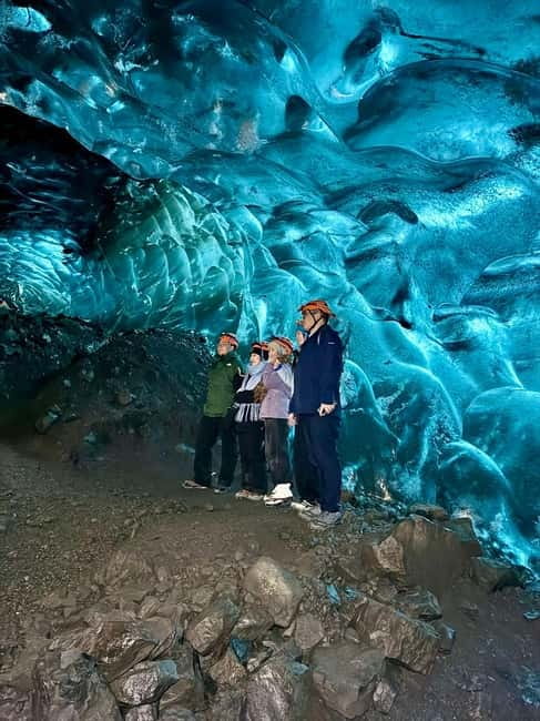 From Jokulsarlon: Crystal Blue Ice Cave Discovery Tour - From Jokulsarlon: Crystal Blue Ice Cave Discovery Tour – A Closer Look