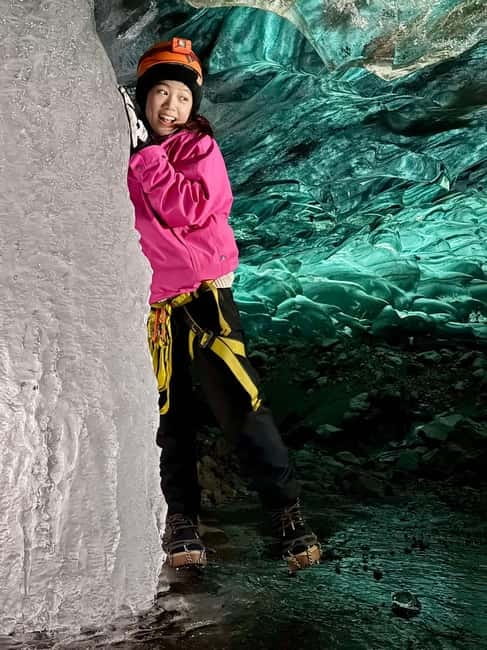 From Jokulsarlon: Crystal Blue Ice Cave Discovery Tour - Key Points