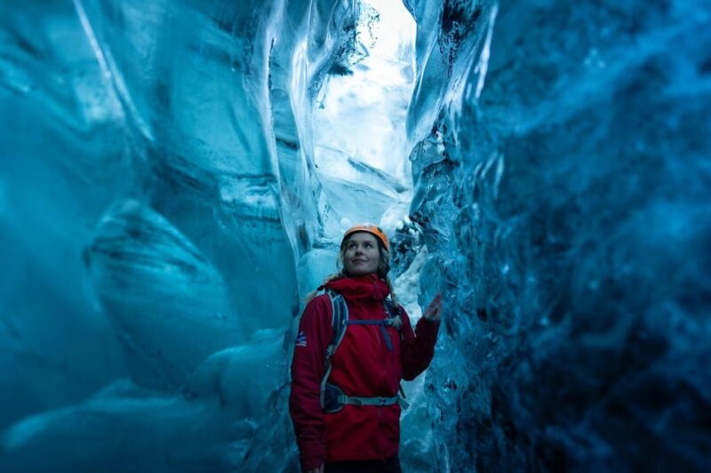 From Jökulsárlón: Crystal Ice Cave Vatnajökull Glacier Tour - Key Points