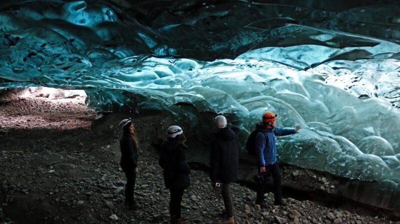 From Jökulsárlón: Crystal Ice Cave Vatnajökull Glacier Tour - The Beauty of the Ice Formations