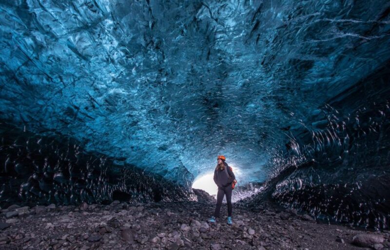 From Jökulsárlón: Crystal Ice Cave Vatnajökull Glacier Tour - Safety Measures and Equipment Provided