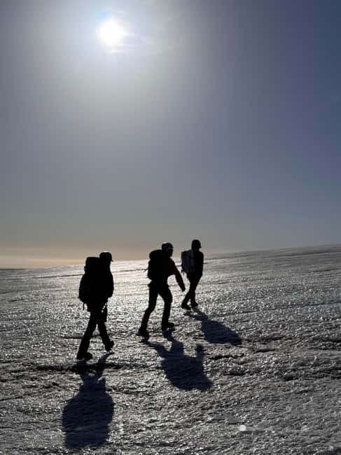 From Jökulsárlón: Vatnajökull Easy Level Glacier Hike - Key Points