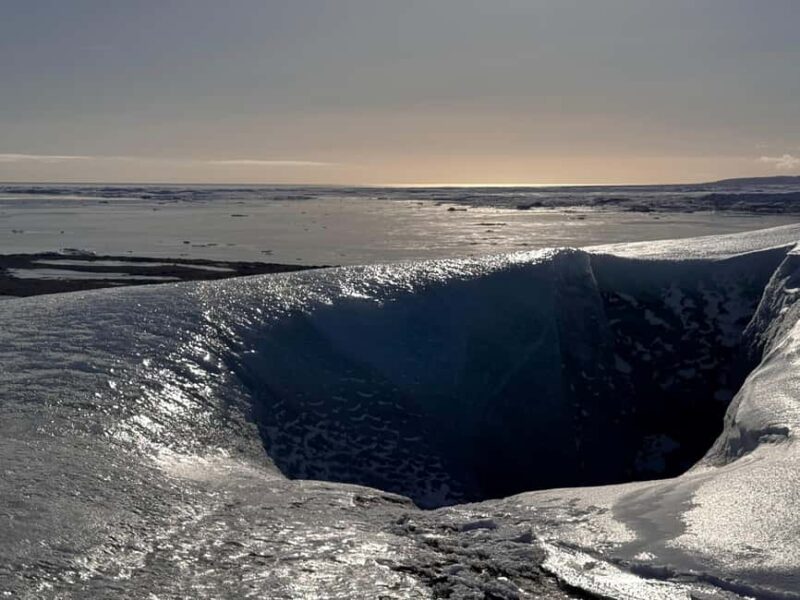 From Jökulsárlón: Vatnajökull Easy Level Glacier Hike - Exploring Breidamerkurjökull on a Super Jeep
