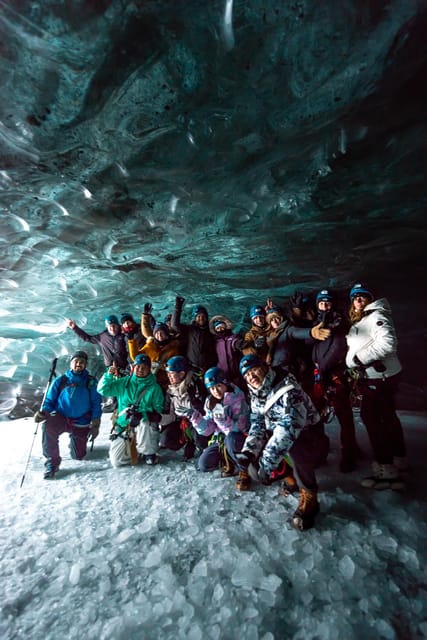 From Jökulsárlón: Vatnajökull Glacier Blue Ice Cave Tour - Key Points