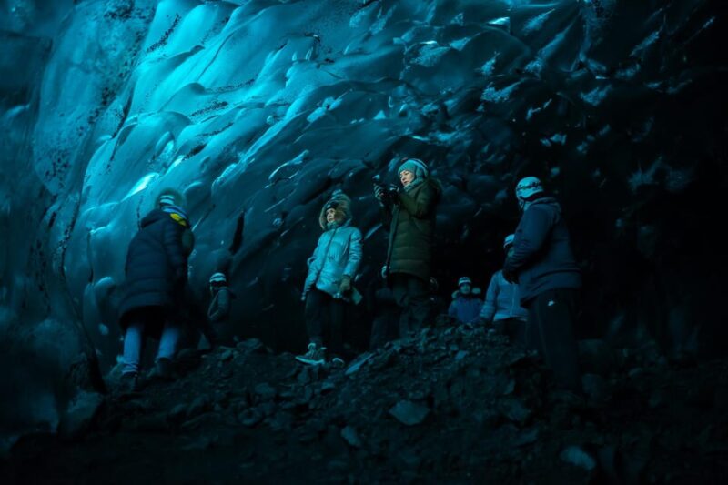 From Jökulsárlón: Vatnajökull Glacier Blue Ice Cave Tour - How the Tour Begins at Jökulsárlón Glacier Lagoon