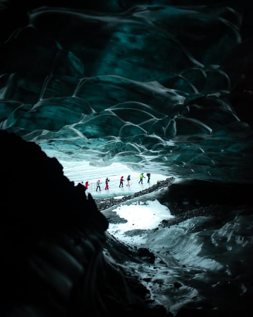 From Jökulsárlón: Vatnajökull Glacier Blue Ice Cave Tour - The Unique Journey to Breiðamerkurjökull