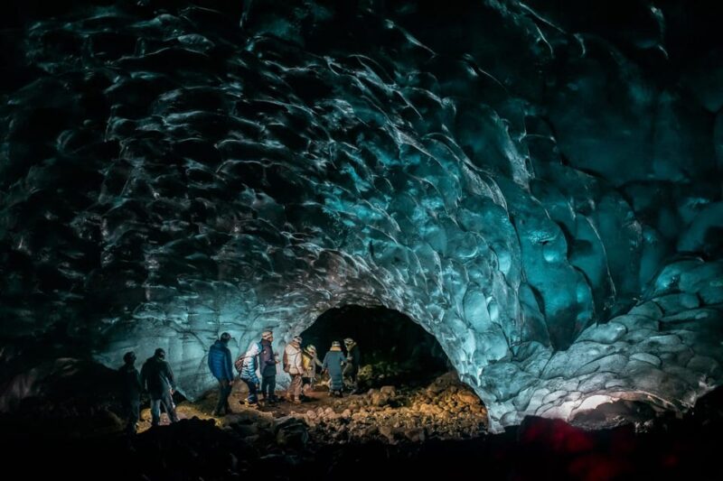 From Jökulsárlón: Vatnajökull Glacier Blue Ice Cave Tour - Practical Details: Meeting Point, Accessibility, and Gear