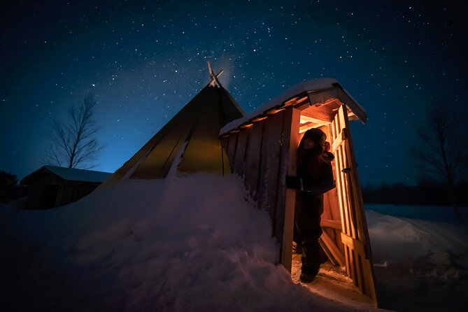 From Kakslauttanen:Northern Lights tour to Lake Inari, inc dinner - Practical Details and Booking Tips