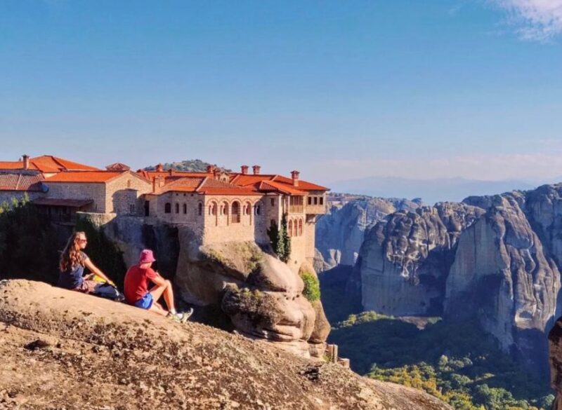 From Kalabaka: Authentic Meteora Hiking Tour - Local Agency - Visiting Inside a Monastery: A Cultural Highlight