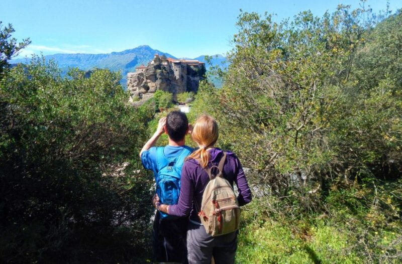 From Kalabaka: Authentic Meteora Hiking Tour - Local Agency - The Guide and Group Experience