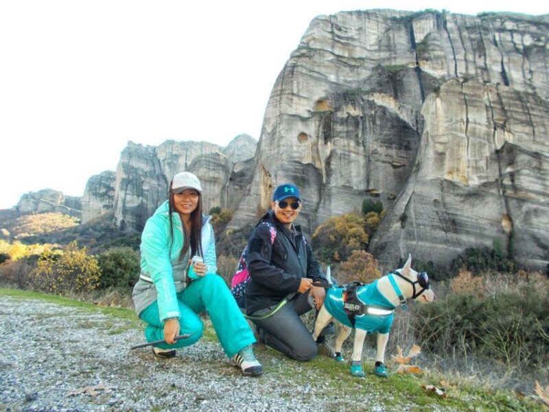 From Kalabaka: Authentic Meteora Hiking Tour - Local Agency - Limitations and Considerations