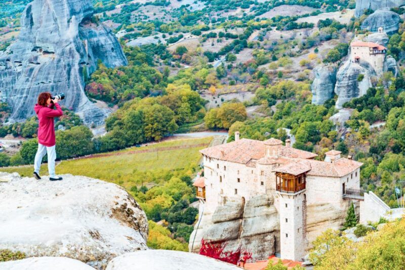 From Kalabaka: Private Half-Day Meteora Tour - Local Agency - Choosing Which Monasteries to Visit with Your Guides Help