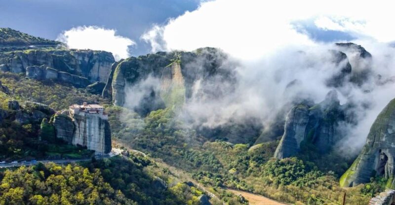 From Kalabaka: Private Half-Day Meteora Tour - Local Agency - Scenic Stops and Photo Opportunities Throughout the Journey