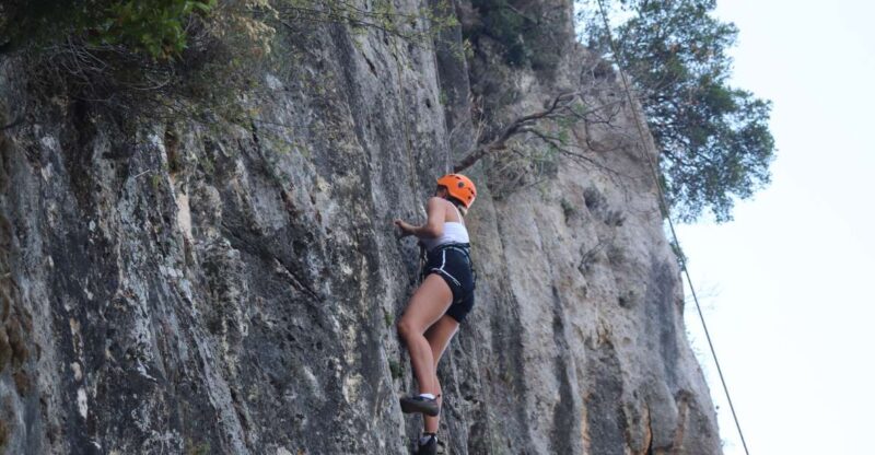 From Kalamata: Kardamili Rock Climbing Tour with Transfers - Key Points
