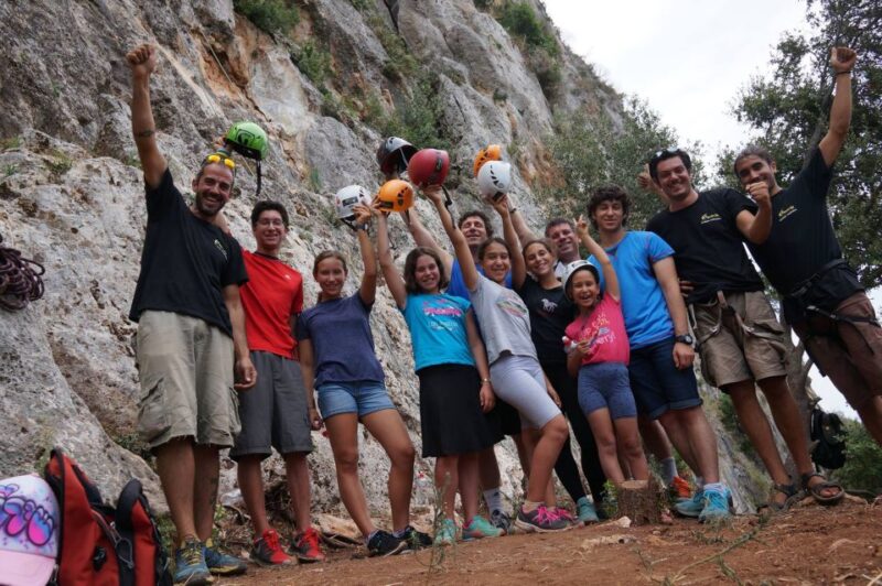 From Kalamata: Kardamili Rock Climbing Tour with Transfers - Climbing at Kardamili Climbing Park: Routes and Heights