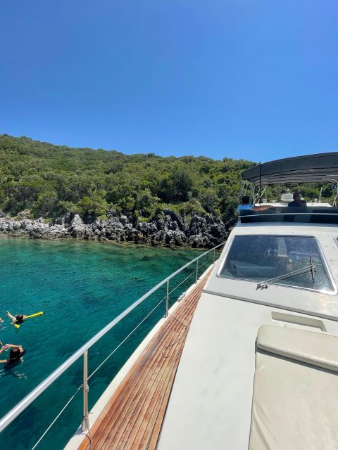 From Kalamata: Private Cruise to Kardamili & Stoupa with BBQ - On-Board Activities: Snorkeling, Paddleboarding, and Relaxation