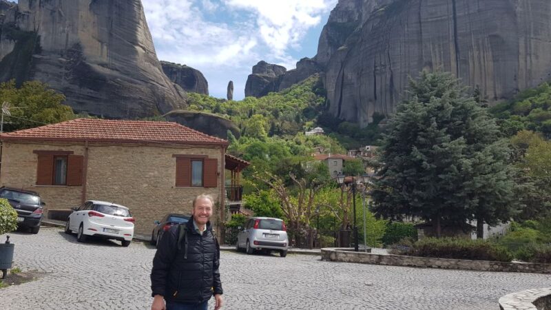 From Kalambaka or Kastraki: Midday Meteora Tour - Expert Guides Share the History of Meteora