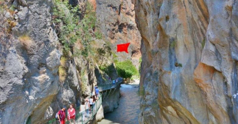 From Kalkan: Saklikent Gorge and Gizlikent Waterfall Trek - Pickup and Travel Logistics from Kalkan