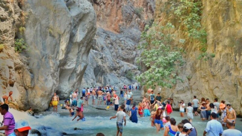 From Kalkan: Saklikent Gorge and Gizlikent Waterfall Trek - Adventure Activities at Saklikent Gorge