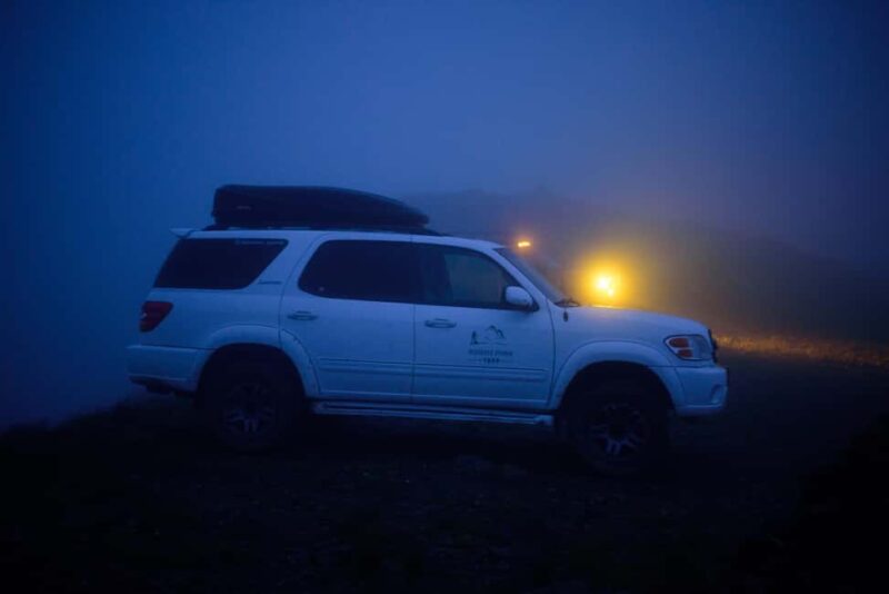 From Kapan: Mount Khustup Sunrise Off-Roading Tour - Exploring Tsav Waterfall in the Mid-Morning