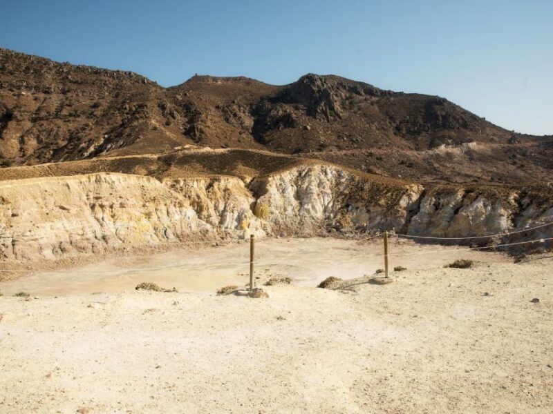 From Kardamena: Nisyros Island Day Trip - Optional Bus Ride to the Volcanic Highest Point