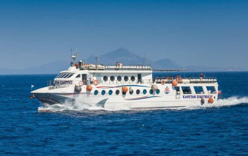 From Kardamena: Nisyros Island Day Trip - Practical Details: Meeting Point, Pacing, and Accessibility