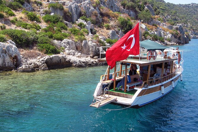 From Kas: Day Trip to Kekova, Demre and Myra - Exploring Simena Castle and Rock Tombs