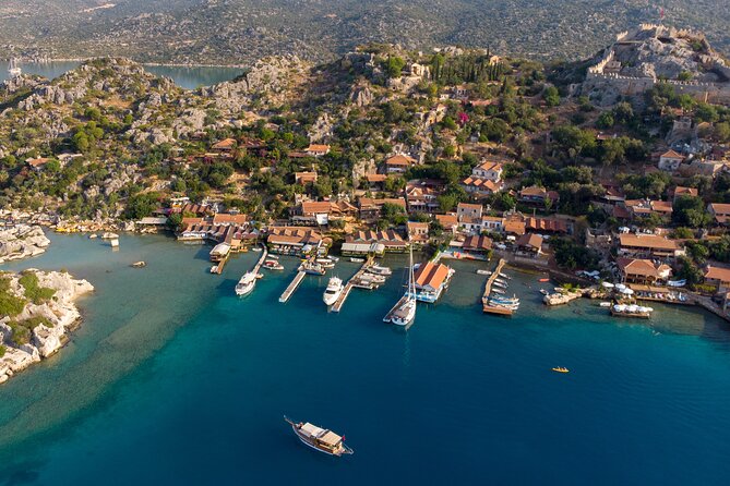 From Kas: Day Trip to Kekova, Demre and Myra - Scenic Bays for Swimming and Relaxation