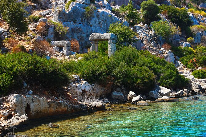 From Kas: Day Trip to Kekova, Demre and Myra - Discovering the Ancient City of Myra’s Tombs and Theatre