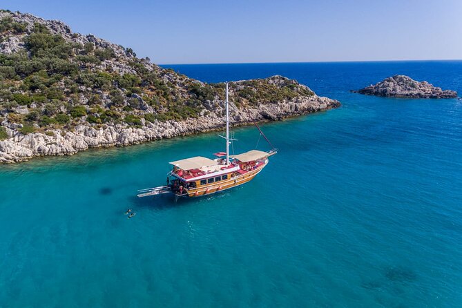 From Kas: Day Trip to Kekova Island - Key Points