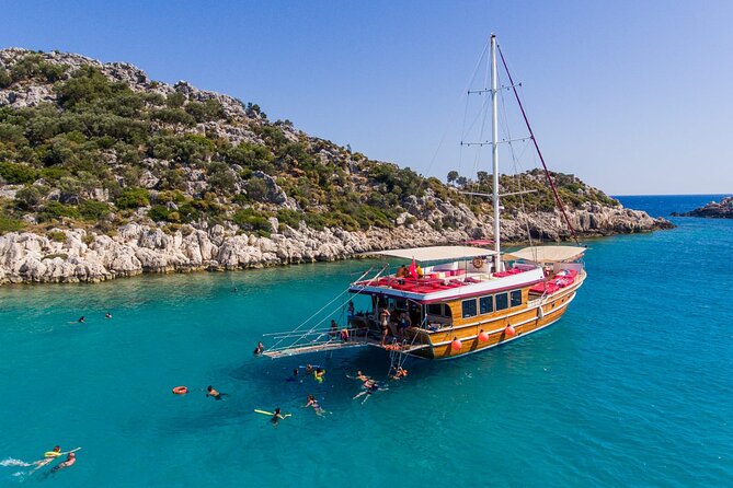 From Kas: Day Trip to Kekova Island - Visiting Kaleköy and Simena Castle