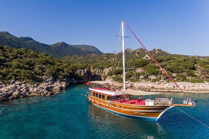 From Kas: Day Trip to Kekova Island - Swimming in the Bays of Kekova